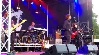 James Walsh and Embrace - Dry Kids ive at Secret Festival 2015