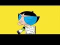 Cartoon Network Dimensional Bumper Buttercup Arm Rasslin