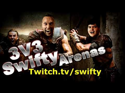 Pushing Gladiator 3v3 Arenas