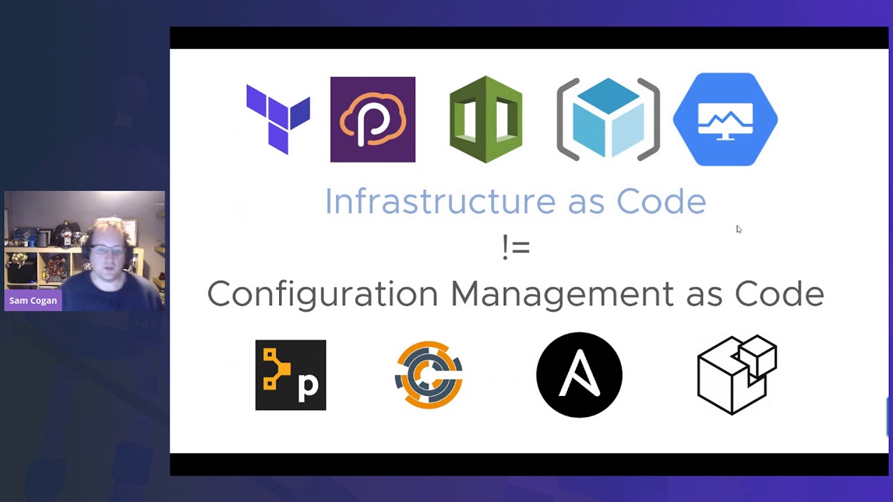 MCSFUG - 2021-02-11 - An Introduction to Infrastructure as Code - Sam Cogan