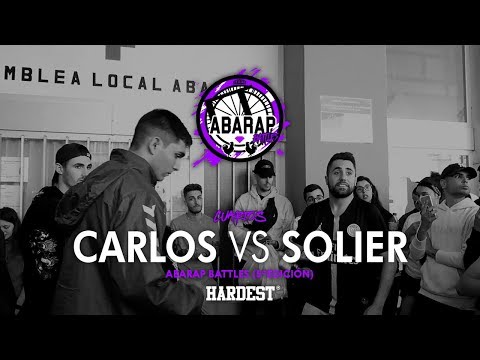 CARLOS vs SOLIER - Cuartos - Abarap Battles (5º Edición) 🎶