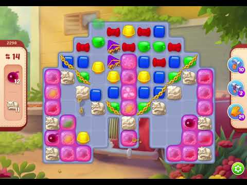 HomeScapes Level 2298 no boosters