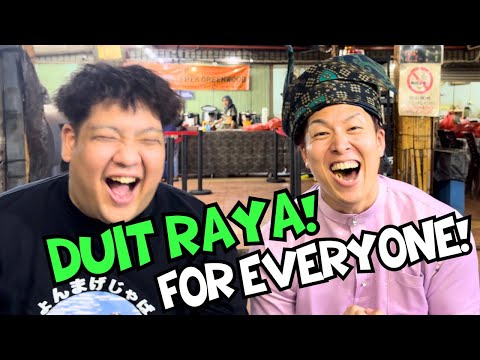 Celebrating Hari Raya in Malaysia: A Journey to the Best Lemang Shop!