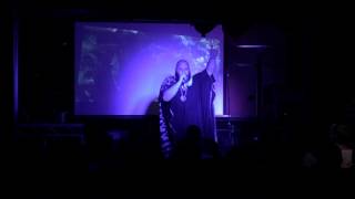 Sage Francis  "Dead Mans Float" @ The Roller Den, Sydney 5 Dec 2014