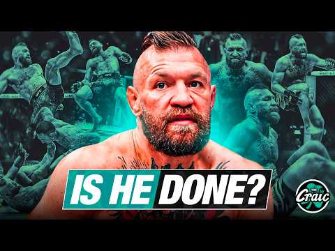 Video: Conor McGregor Vows Another Comeback, UFC 329 Numbers, Weekend Preview, More | The Craic | 7/17/26