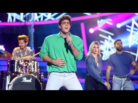 David Amor canta 'Tarzan Boy' de Baltimora - Tu Cara Me Suena