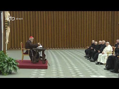 Prédication du cardinal Cantalamessa pour le Carême 2024 (4/5)