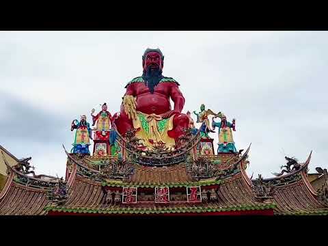 《Grande Templo Chunan nº 1》💮【Imperador Divino Nung】★ Zhunan ☆ Palácio dos Cinco Grãos →☀Estátua do Deus Gigante de Taiwan e Templo Especial☀