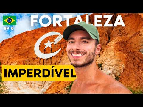 O MELHOR PASSEIO DO CEARÁ? Morro Branco e Canoa Quebrada em um dia!  | [EP 06]