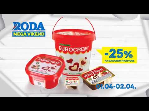 RODA: MEGA vikend 01. - 02.04.2017.