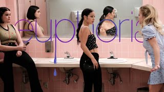 Analyzing the Oklahoma Bathroom Scene from Euphoria | Movies with Miya (Sydney Sweeney, Zendaya)