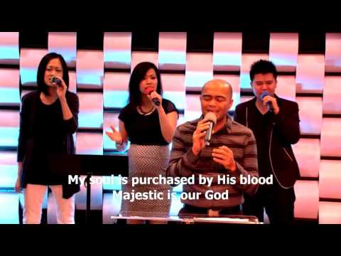 Christ Jesus Glorified, worship led by Efraim Tamba