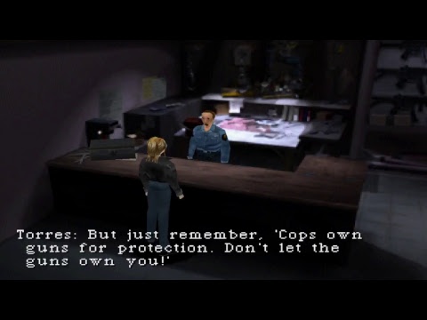 PARASITE EVE - DIA 01