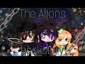 The Aftons Backstory My AU FNAF Gacha Duvar ️TW Loud Noise ️ Aftonfamily Fnaf