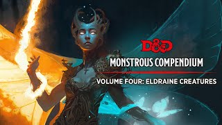 25 New Fey &amp; Fairy Tale Monsters in Monstrous Compendium: Volume 4: Eldraine Creatures