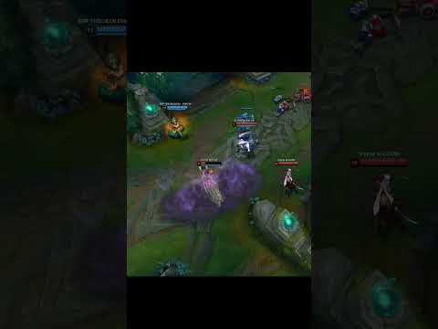 Cassiopeia reverse ultimate  #leagueoflegends #lol