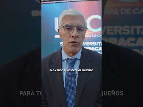 HISTÓRICO: LA UNCA INAUGURA NUEVA SEDE EN RECREO