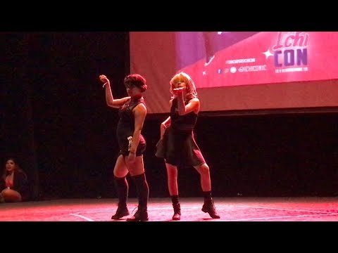 Ichi-Con 2018/11 Sherley ? - La la la (Weki Meki) + Black dress (CLC)