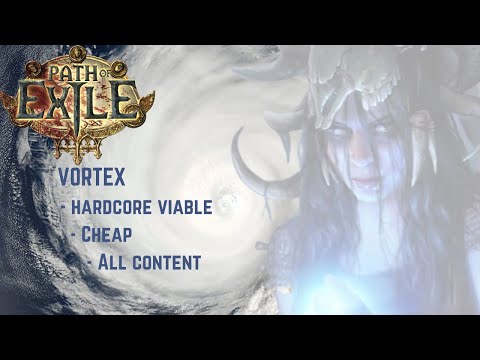 Path Of Exile Sentinel 3.18 - Insane Vortex Tank Build - Occultist Witch - PoE 3.18