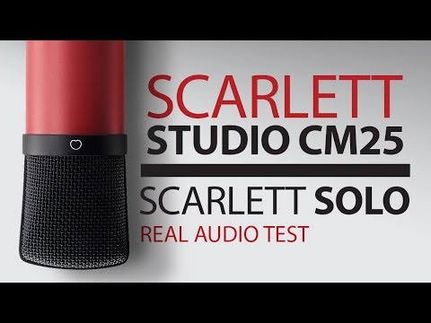 Focusrite CM25 MKII Cardioid Condenser Microphone 2010s - Black image 11