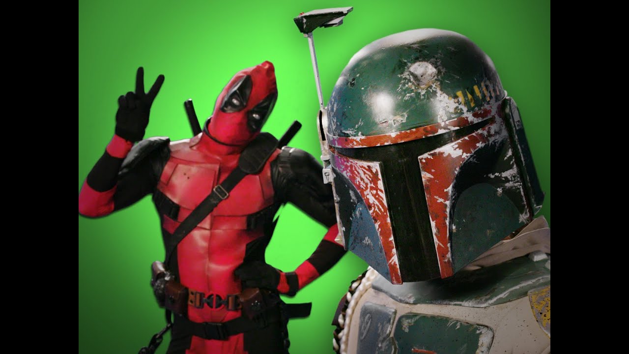 Deadpool vs Boba Fett. ERB Behind the Scenes
