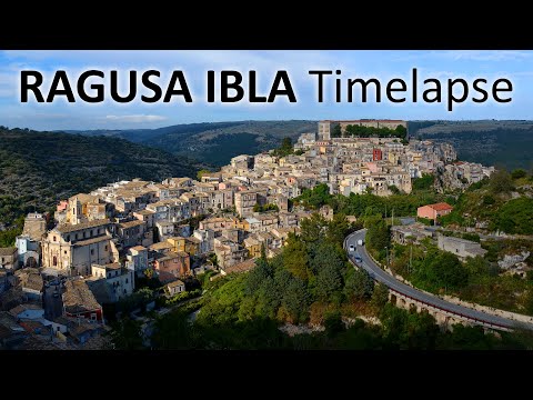 Ragusa Ibla Timelapse