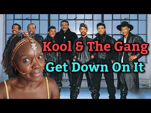 African Girl First Time Hearing Reaction to Kool & The Gang - Get Down On It