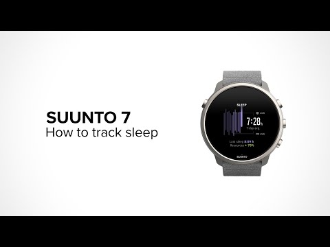 Suunto 7 White Burgundy Akıllı Saat Video 5