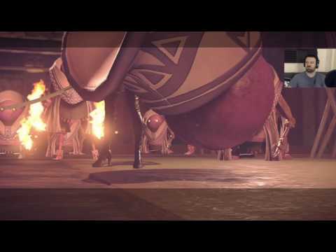 Nier Automata playthrough pt32 - BECOME LIKE GODS! WTF