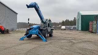 GENIE GTH4013SX telescopic wheel loader for sale image 4 GENIE GTH4013SX telescopic wheel loader image 4