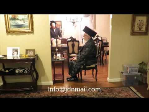 Chanukah 5776 With Nadvorna 53 Rebbe