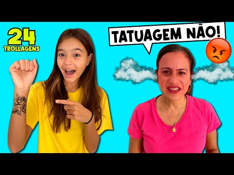 24 TROLLAGENS em 24 Horas -Video Completo!! @mundodavivioficial