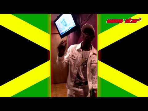 Ziggi Jackson auf Jamaica 2012