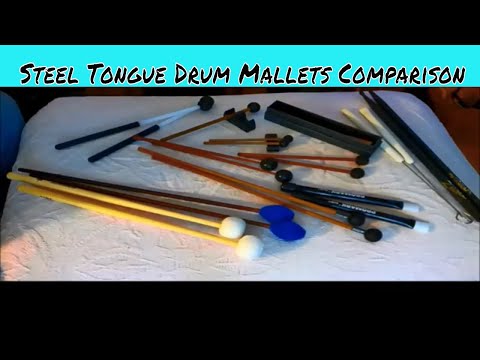Steel Tongue Drum Mallets Comparison