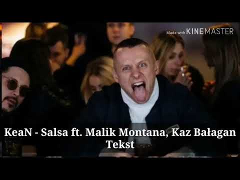 KaeN feat. Malik Montana, Kaz Bałagan - Salsa + Tekst