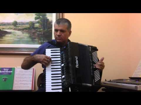 VALSA "SAUDADES DE OURO PRETO" - Acordeon Roland Fr3x
