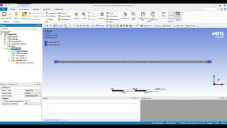 Ansys Workbench: Modal analysis of a fixed-fixed beam