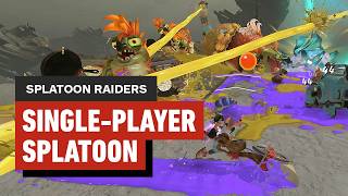 Splatoon Raiders Preview: Turns Out It’s Kind of a Roguelite thumbnail