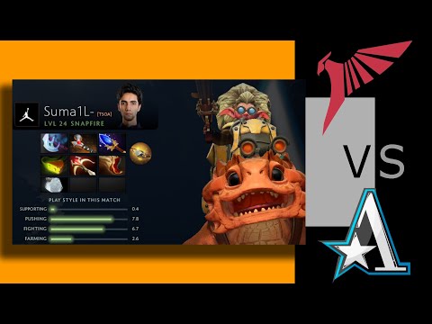 DotaHisWay - Sumail Snapfire - Talon VS Team Aster - Riyadh Masters 2023