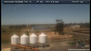18 October 2025 - East Facing WeatherCam Timelapse