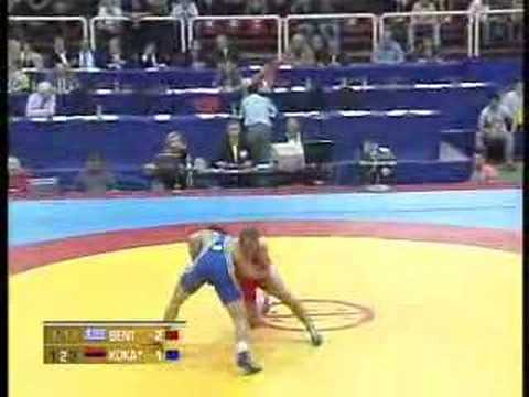 74kg FS BENTINIDIS Emzarios GRE - KOKAEV Ruslan ARM