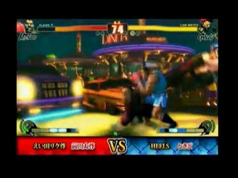 SF4:Maeda Taison (Bi) vs Tokido (Go) - 3rd Place - Japan National Tournament