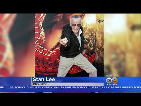 Stan Lee, Marvel Comics Publisher Behind Spider-Man, X-Men, Dead At 95
