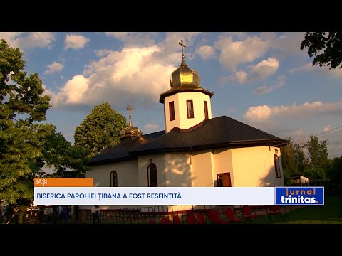 Biserica Parohiei Țibana a fost resfințită