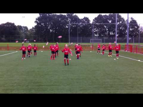 FC Twente onder 11 met de minisoccerbal 1