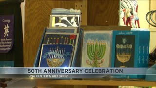 50th anniversary celebration at UNA center and gift shop