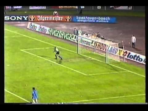 1991 November 6 Ajax Amsterdam Holalnd 3 Rot Weiss Erfurt Germany 0 UEFA Cup