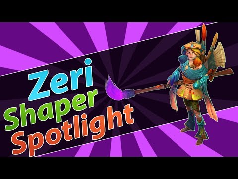 Shaper Spotlight - Zeri, the Painter