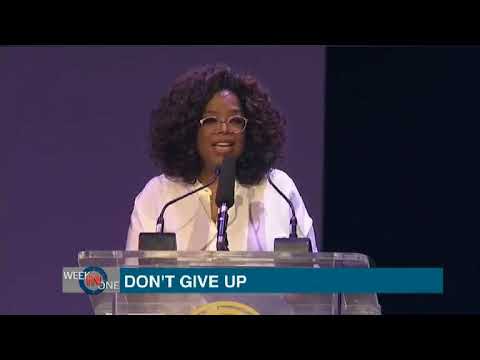 Week in One Oprah Winfrey in SA 1 December 2018