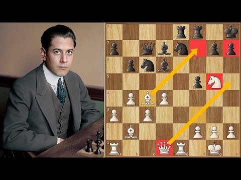 Your System Needs Work | Nimzowitsch vs Capablanca | San Sebastian (1911)